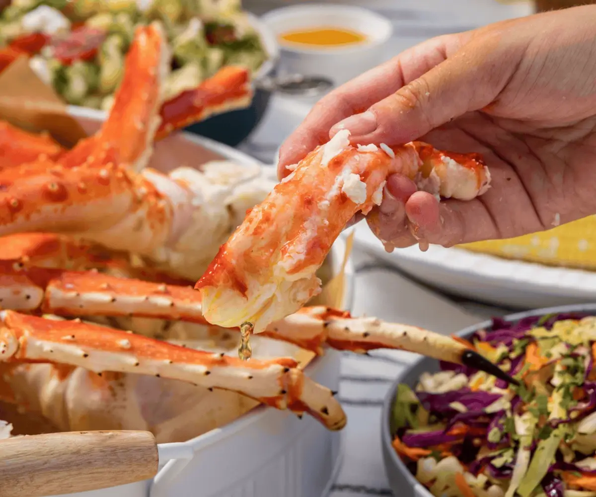 Taste the World's Finest Crab